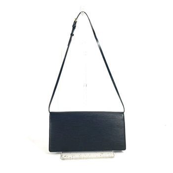 Louis Vuitton Shoulder Bag M52732 Epi Leather Black Epi Honfleur Women