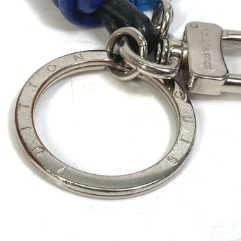 Louis Vuitton Key Ring M61713 Leather Blue Porto Crenot Rock Mens
