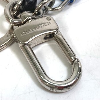 Louis Vuitton Key Ring M61713 Leather Blue Porto Crenot Rock Mens