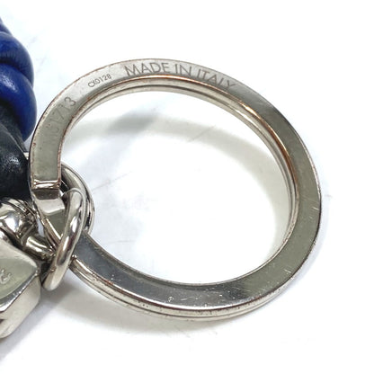 Louis Vuitton Key Ring M61713 Leather Blue Porto Crenot Rock Mens