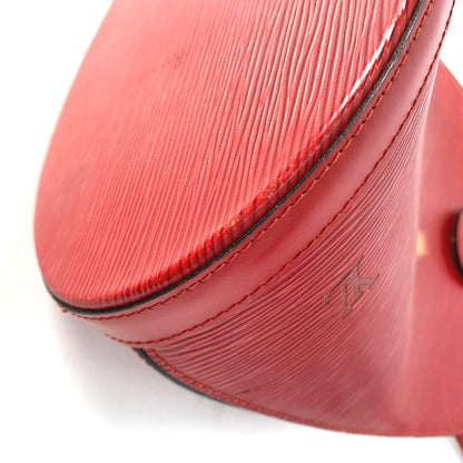 Louis Vuitton Shoulder Bag M52257 Epi Leather Red Epi Cluny Women