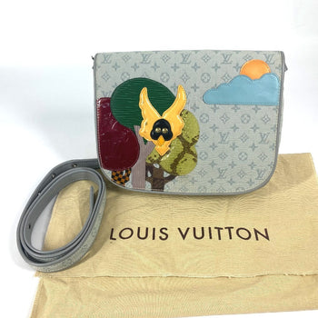 Louis Vuitton Shoulder Bag M92279 Monogram Mini Canvas Gray Monogram Mini Musette Comte De Fe Women
