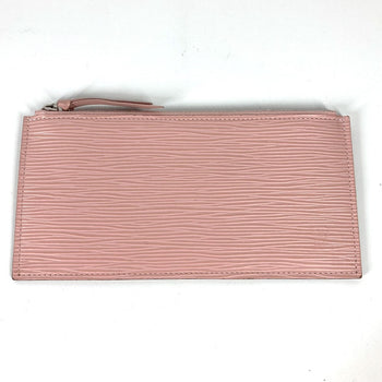 Louis Vuitton Coin Case M62467 Epi Leather Pink Epi Pochette Felice Women