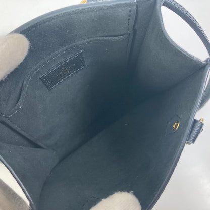 Louis Vuitton Shoulder Bag M81416 Monogram Ann Platt Leather Black Monogram Ann Platt Petit Sac