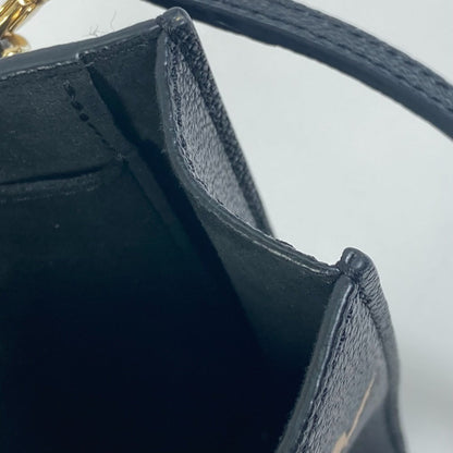 Louis Vuitton Shoulder Bag M81416 Monogram Ann Platt Leather Black Monogram Ann Platt Petit Sac
