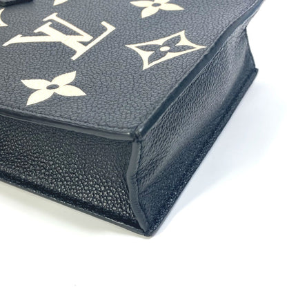 Louis Vuitton Shoulder Bag M81416 Monogram Ann Platt Leather Black Monogram Ann Platt Petit Sac