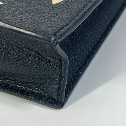 Louis Vuitton Shoulder Bag M81416 Monogram Ann Platt Leather Black Monogram Ann Platt Petit Sac