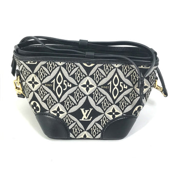 Louis Vuitton Shoulder Bag M69973 Jacquard Black Monogram Since1854 Noe Peirce Women