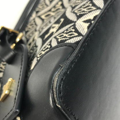 Louis Vuitton Shoulder Bag M69973 Jacquard Black Monogram Since1854 Noe Peirce Women