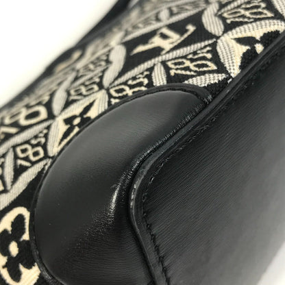 Louis Vuitton Shoulder Bag M69973 Jacquard Black Monogram Since1854 Noe Peirce Women