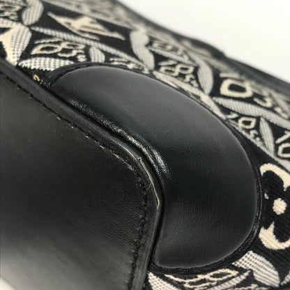 Louis Vuitton Shoulder Bag M69973 Jacquard Black Monogram Since1854 Noe Peirce Women