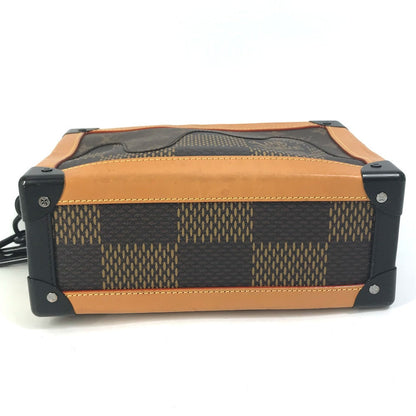 Louis Vuitton Shoulder Bag N40381 Damier Giant Canvas Brown Damier Giant Nigo Collaboration Soft
