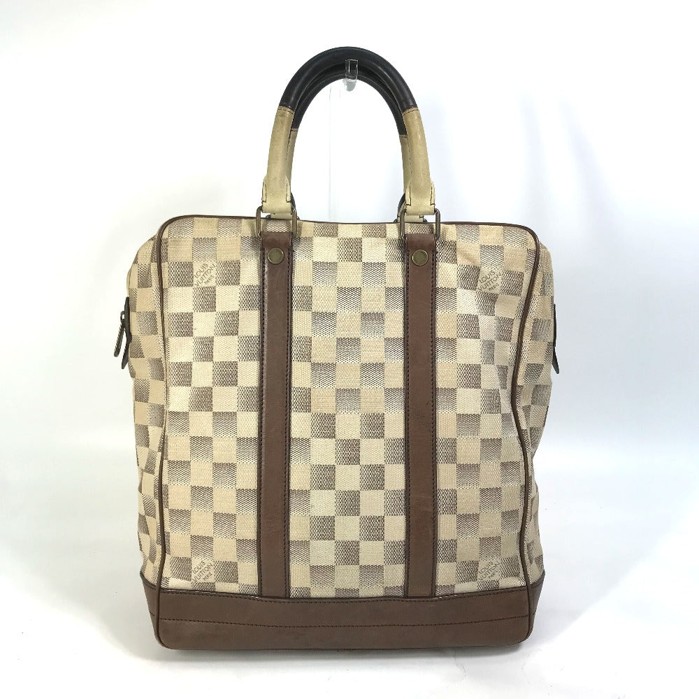 Louis Vuitton Tote Bag N48185 Canvas White Damiern Hippo Women