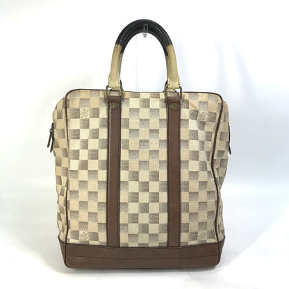 Louis Vuitton Tote Bag N48185 Canvas White Damiern Hippo Women