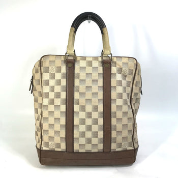 Louis Vuitton Tote Bag N48185 Canvas White Damiern Hippo Women