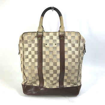 Louis Vuitton Tote Bag N48185 Canvas White Damiern Hippo Women