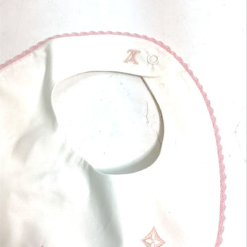 Louis Vuitton Other Fashion Goods Gi060D Cotton Pink Bib Baby Baby Baby Bib Set 2 Only One Kids