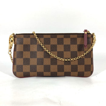 Louis Vuitton Shoulder Bag N63091 Damier Canvas Brown Damier Pochette Mira Mm Women