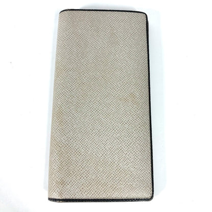 Louis Vuitton Long Wallet Purse M30557 Taiga Leather Beige Taiga Portefeuille Blaza Mens