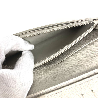 Louis Vuitton Long Wallet Purse M30557 Taiga Leather Beige Taiga Portefeuille Blaza Mens