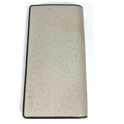 Louis Vuitton Long Wallet Purse M30557 Taiga Leather Beige Taiga Portefeuille Blaza Mens