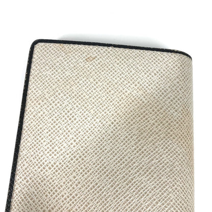 Louis Vuitton Long Wallet Purse M30557 Taiga Leather Beige Taiga Portefeuille Blaza Mens