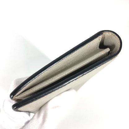 Louis Vuitton Long Wallet Purse M30557 Taiga Leather Beige Taiga Portefeuille Blaza Mens