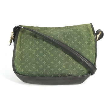 Louis Vuitton Shoulder Bag M92693 Monogram Mini Canvas Khaki Green Monogram Mini Marjoly Women