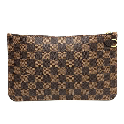 Louis Vuitton Tote Bag N40599 Damier Canvas Brown Neverfull Mm Women