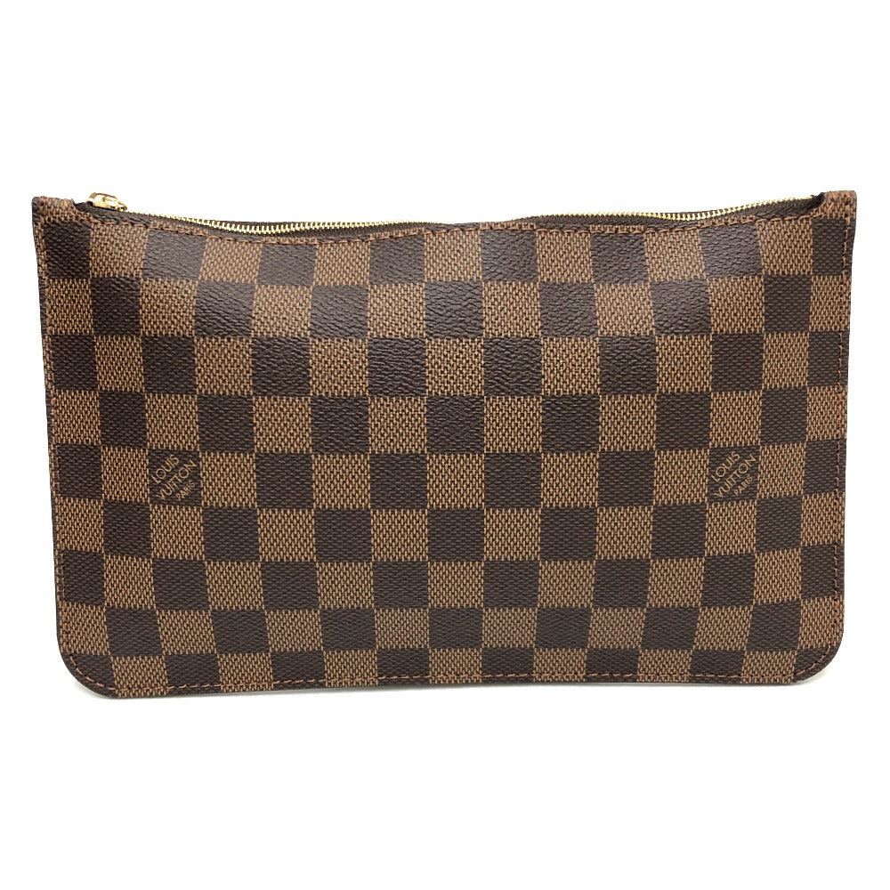 Louis Vuitton Tote Bag N40599 Damier Canvas Brown Neverfull Mm Women