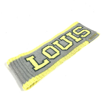 Louis Vuitton Hair Accessory Mp2149 Wool Yellow Fully Headband
