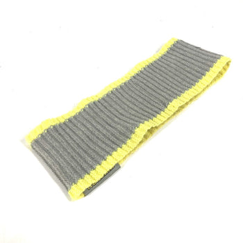 Louis Vuitton Hair Accessory Mp2149 Wool Yellow Fully Headband