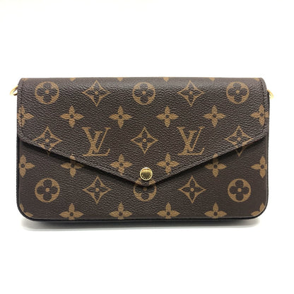 Louis Vuitton Shoulder Bag M81896 Monogram Canvas Brown Pochette Felice