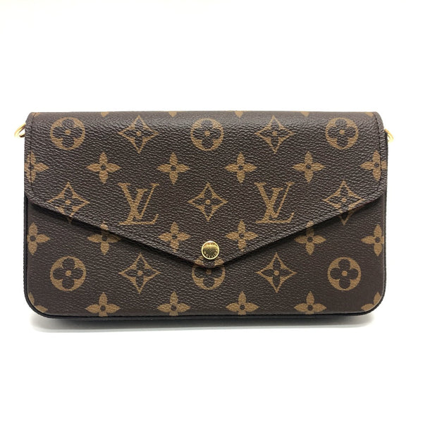 Louis Vuitton Shoulder Bag M81896 Monogram Canvas Brown Pochette Felice