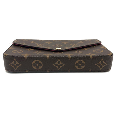 Louis Vuitton Shoulder Bag M81896 Monogram Canvas Brown Pochette Felice