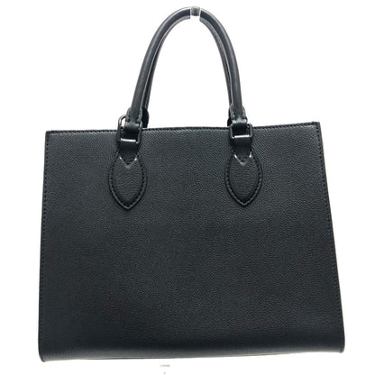 Louis Vuitton Handbag M55845 Grain Calfskin Leather Black Rock Me Tote Pm