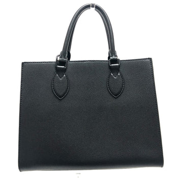 Louis Vuitton Handbag M55845 Grain Calfskin Leather Black Rock Me Tote Pm