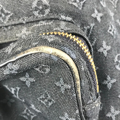 Louis Vuitton Backpack M92455 Monogram Denim Blue Monogram Mini Denim Montsourisgm Women