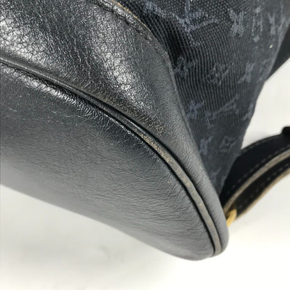 Louis Vuitton Backpack M92455 Monogram Denim Blue Monogram Mini Denim Montsourisgm Women