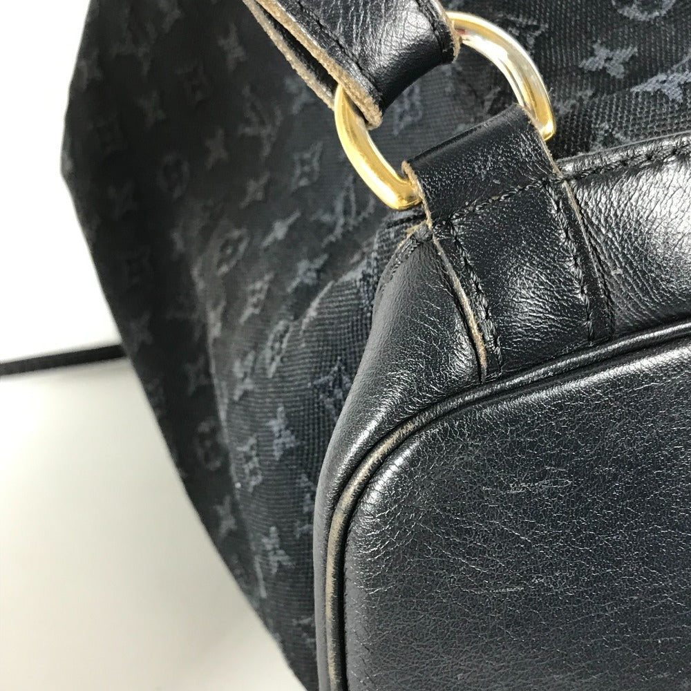 Louis Vuitton Backpack M92455 Monogram Denim Blue Monogram Mini Denim Montsourisgm Women