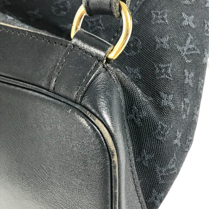 Louis Vuitton Backpack M92455 Monogram Denim Blue Monogram Mini Denim Montsourisgm Women