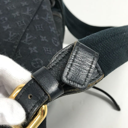 Louis Vuitton Backpack M92455 Monogram Denim Blue Monogram Mini Denim Montsourisgm Women