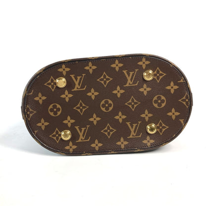 Louis Vuitton Tote Bag M44111 Monogram Canvas Brown Monogram Tresage Tote Women