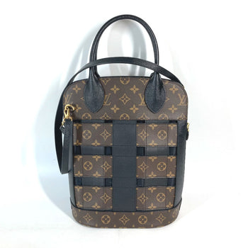 Louis Vuitton Tote Bag M44111 Monogram Canvas Brown Monogram Tresage Tote Women
