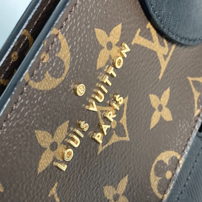 Louis Vuitton Tote Bag M44111 Monogram Canvas Brown Monogram Tresage Tote Women