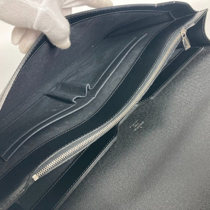 Louis Vuitton Business Bag M54541 Epi Leather Black Epi Neo Robusto 2 Mens