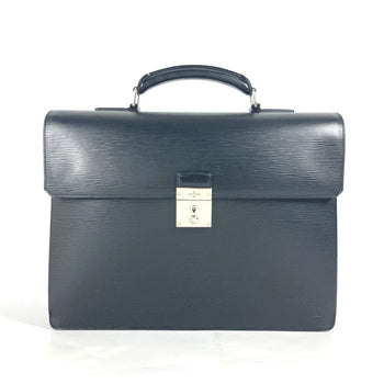 Louis Vuitton Business Bag M54541 Epi Leather Black Epi Neo Robusto 2 Mens
