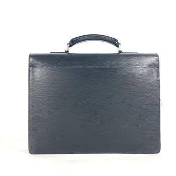 Louis Vuitton Business Bag M54541 Epi Leather Black Epi Neo Robusto 2 Mens