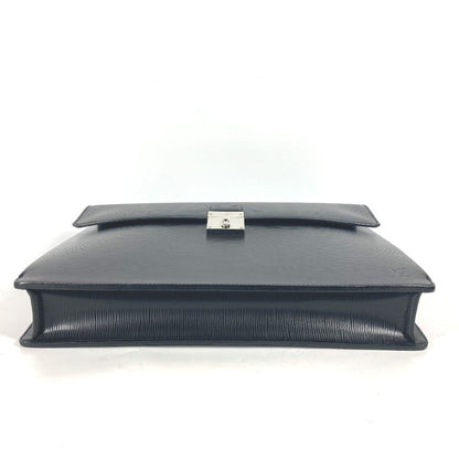 Louis Vuitton Business Bag M54541 Epi Leather Black Epi Neo Robusto 2 Mens