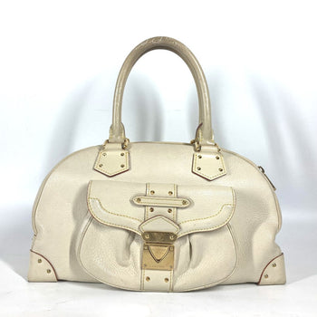 Louis Vuitton Shoulder Bag M91891 Suhari Leather White Suhari Spaerb